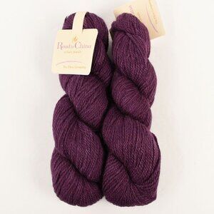 The Fibre Company Road To China Light 2 Skeins Alpaca Cashmere Blend Tanzanite